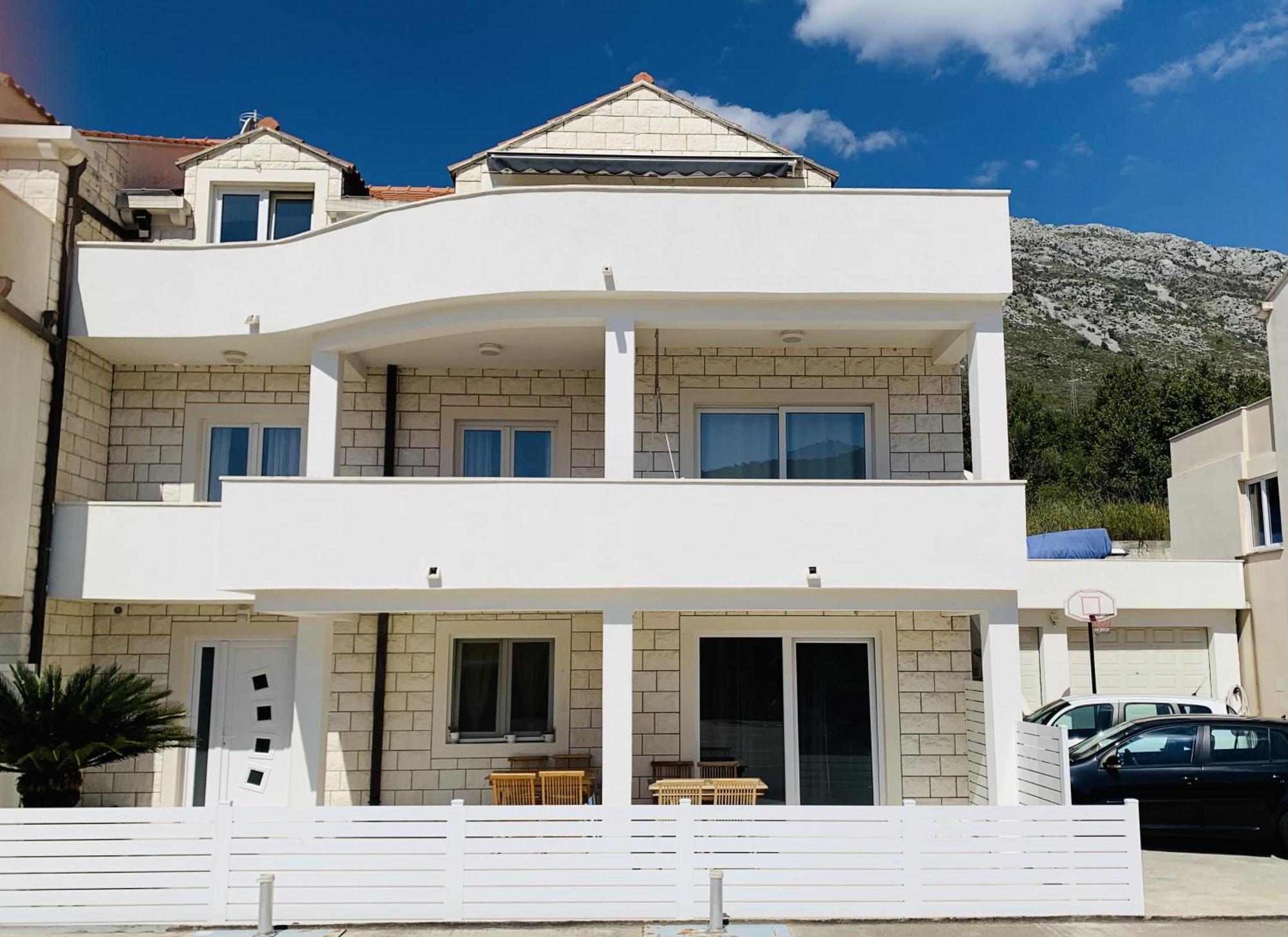 Apartment Moon River Mokošica Buitenkant foto